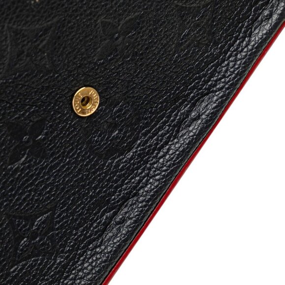 LOUIS VUITTON Navy Monogram Leather Shoulder Bag - Picture 10 of 12